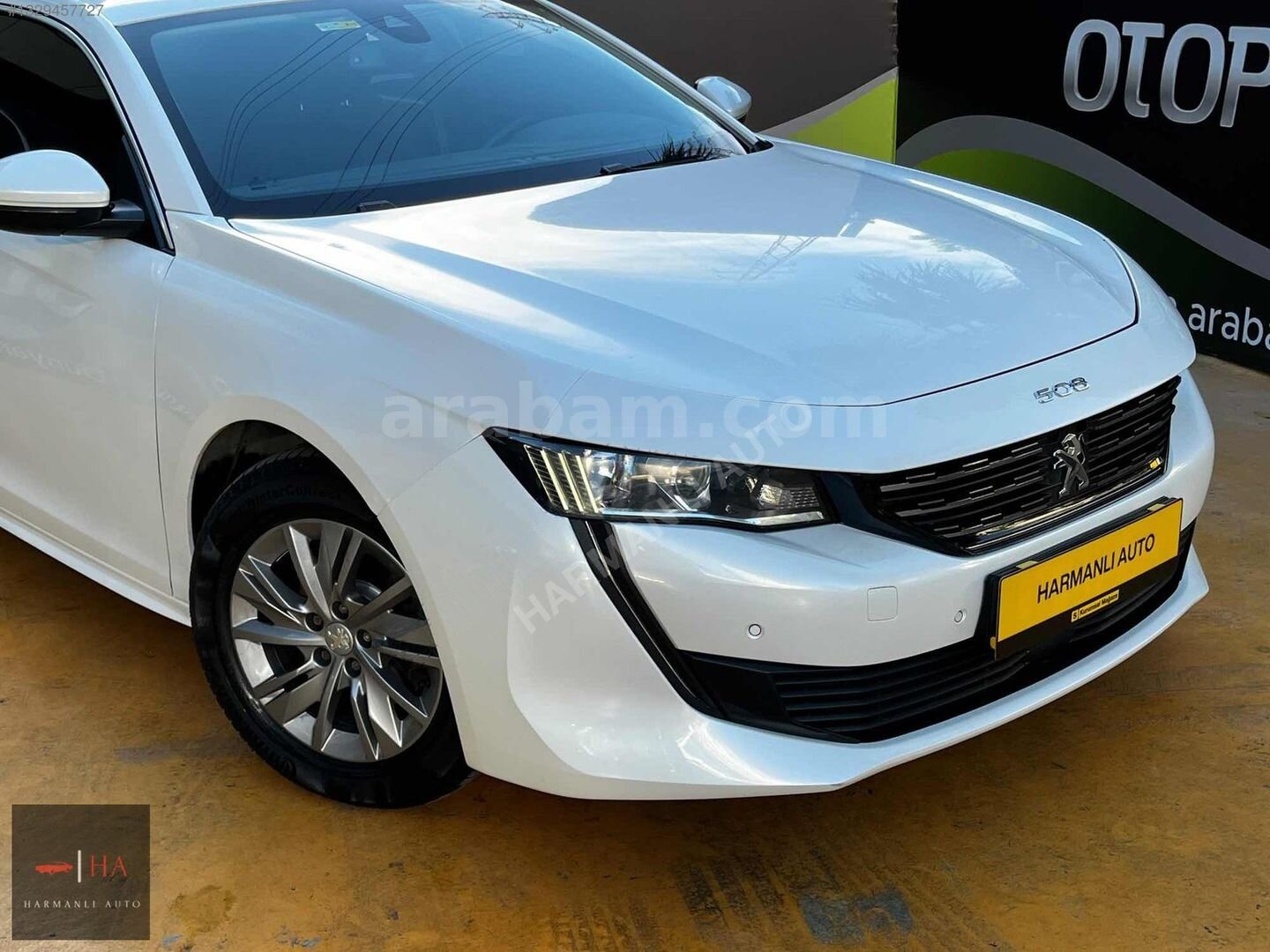 Galeriden Peugeot 508 1.5 BlueHDI Prime 2020 Model İstanbul 122.000 km Beyaz 5