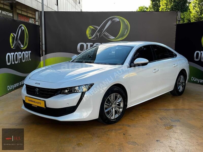 Galeriden Peugeot 508 1.5 BlueHDI Prime 2020 Model İstanbul 122.000 km Beyaz