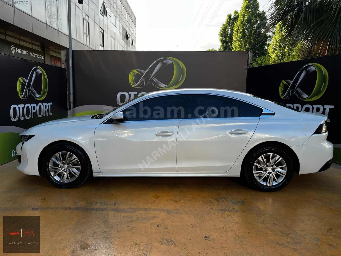 Galeriden Peugeot 508 1.5 BlueHDI Prime 2020 Model İstanbul 122.000 km Beyaz 2