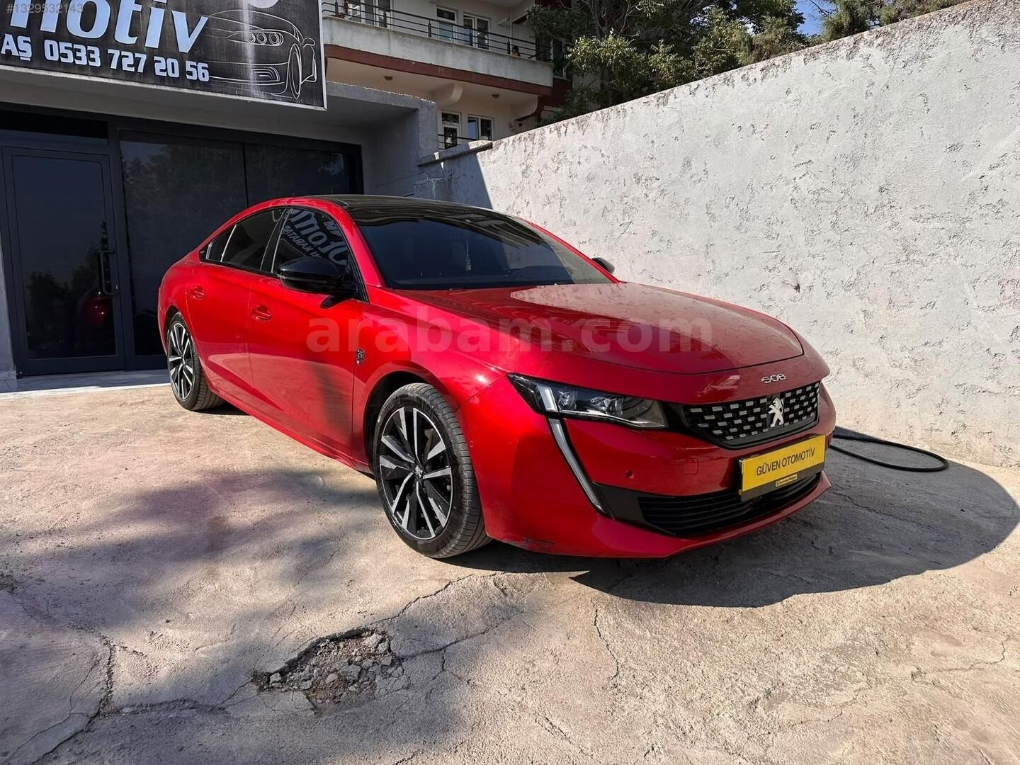 Galeriden Peugeot 508 1.5 BlueHDI GT Selection 2022 Model Kahramanmaraş 78.500 km Kırmızı 2