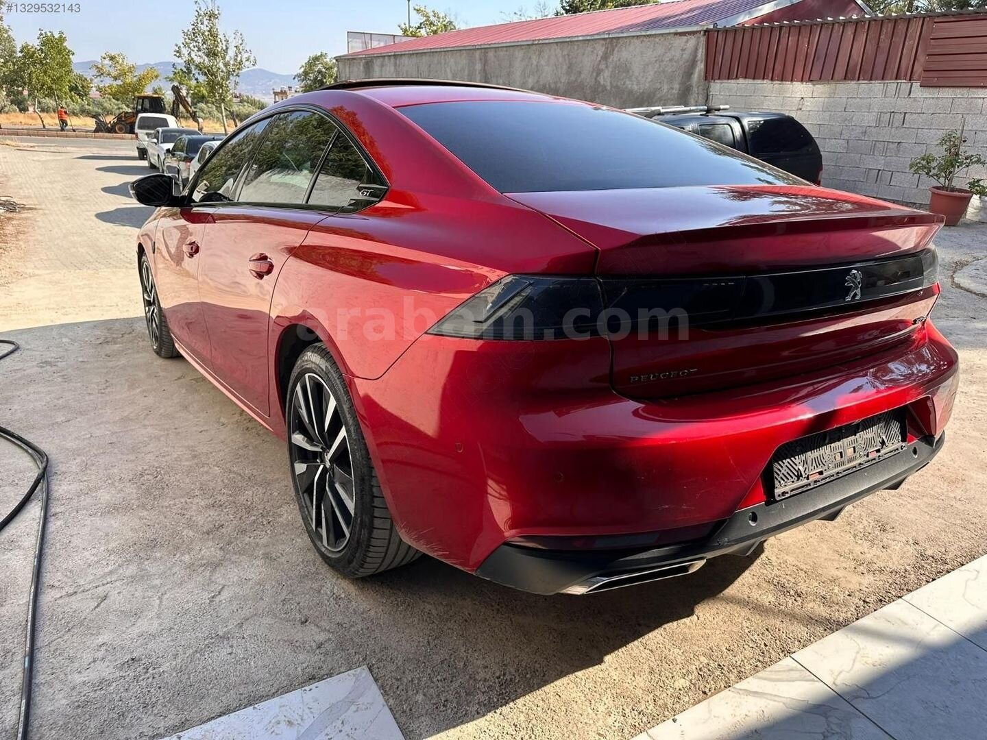 Galeriden Peugeot 508 1.5 BlueHDI GT Selection 2022 Model Kahramanmaraş 78.500 km Kırmızı 3