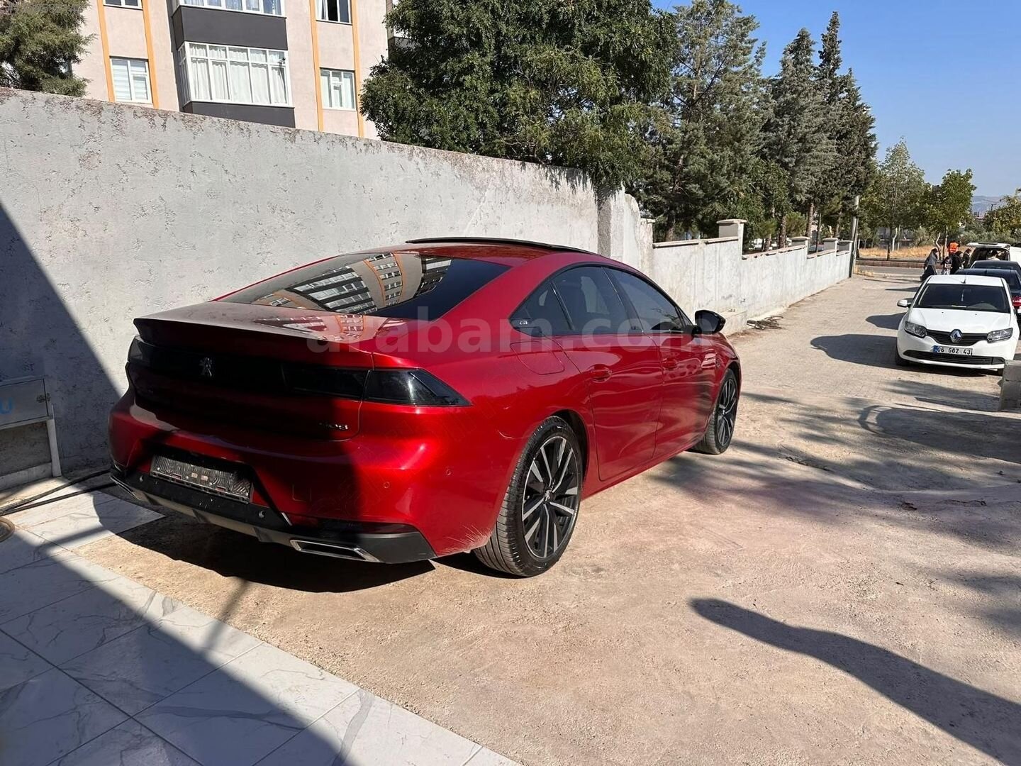 Galeriden Peugeot 508 1.5 BlueHDI GT Selection 2022 Model Kahramanmaraş 78.500 km Kırmızı 5