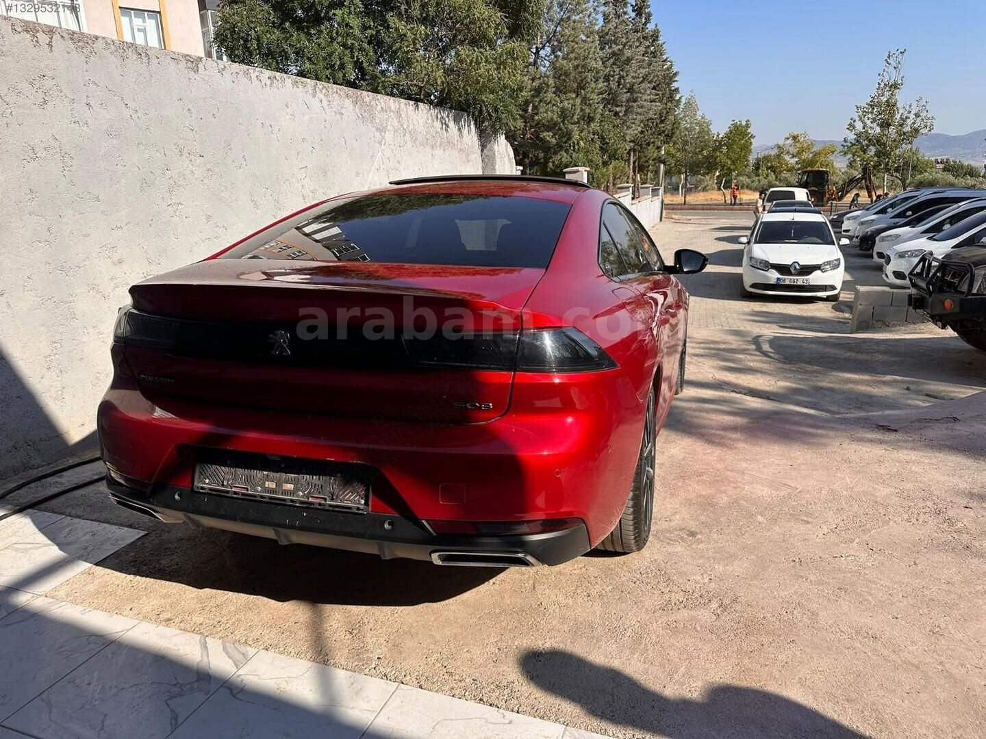 Galeriden Peugeot 508 1.5 BlueHDI GT Selection 2022 Model Kahramanmaraş 78.500 km Kırmızı 6