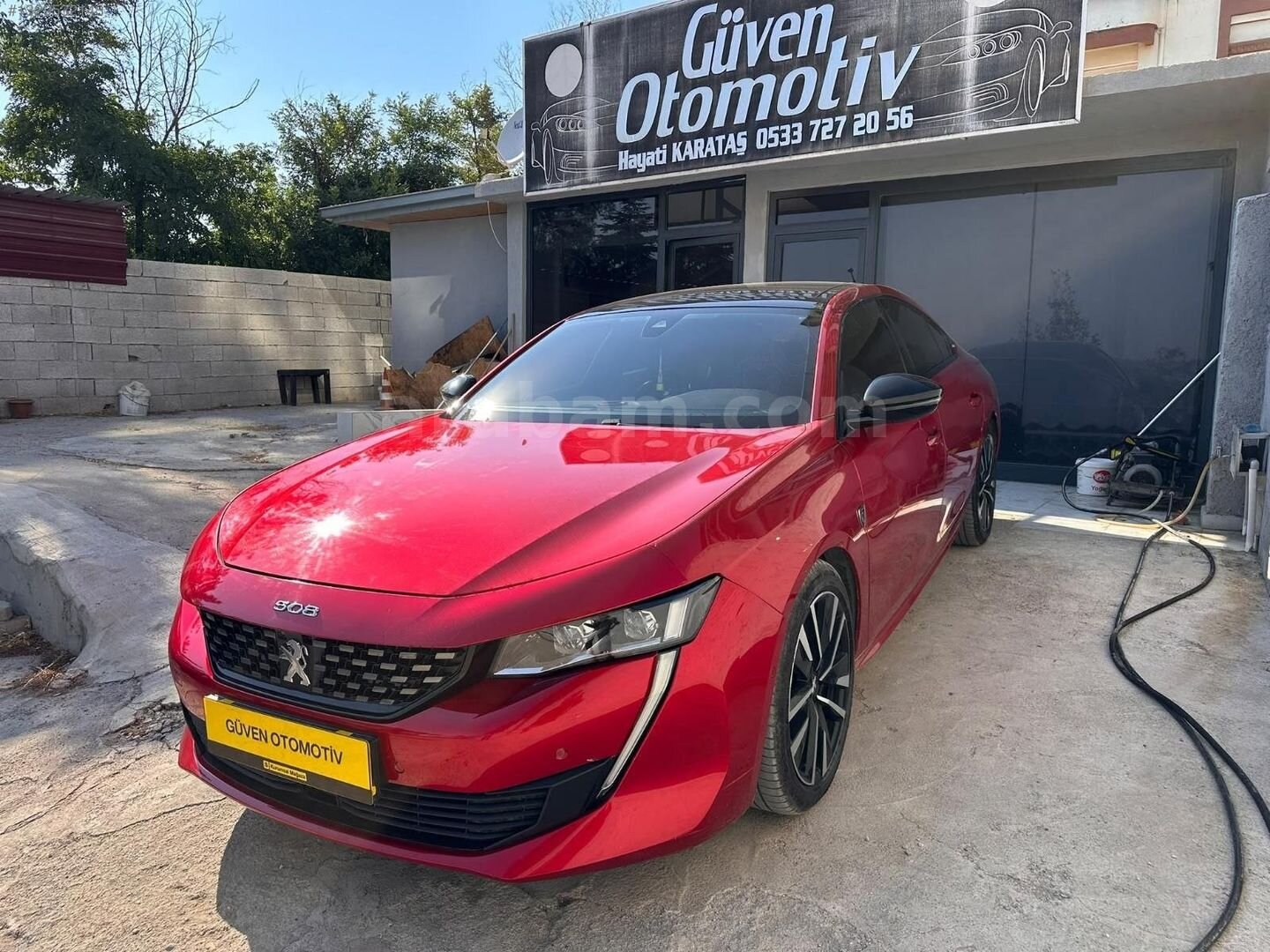 Galeriden Peugeot 508 1.5 BlueHDI GT Selection 2022 Model Kahramanmaraş 78.500 km Kırmızı 7