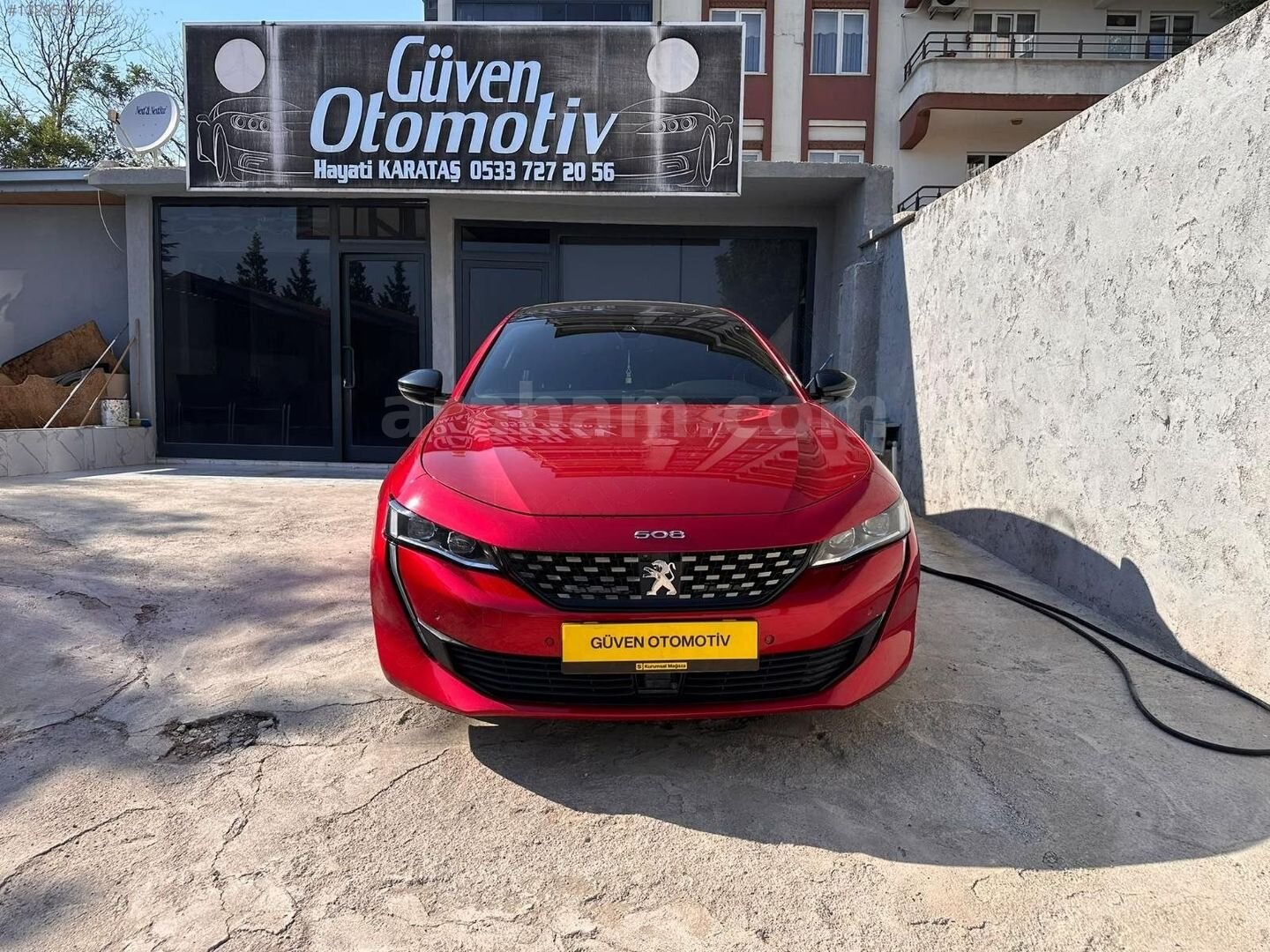 Galeriden Peugeot 508 1.5 BlueHDI GT Selection 2022 Model Kahramanmaraş 78.500 km Kırmızı 1