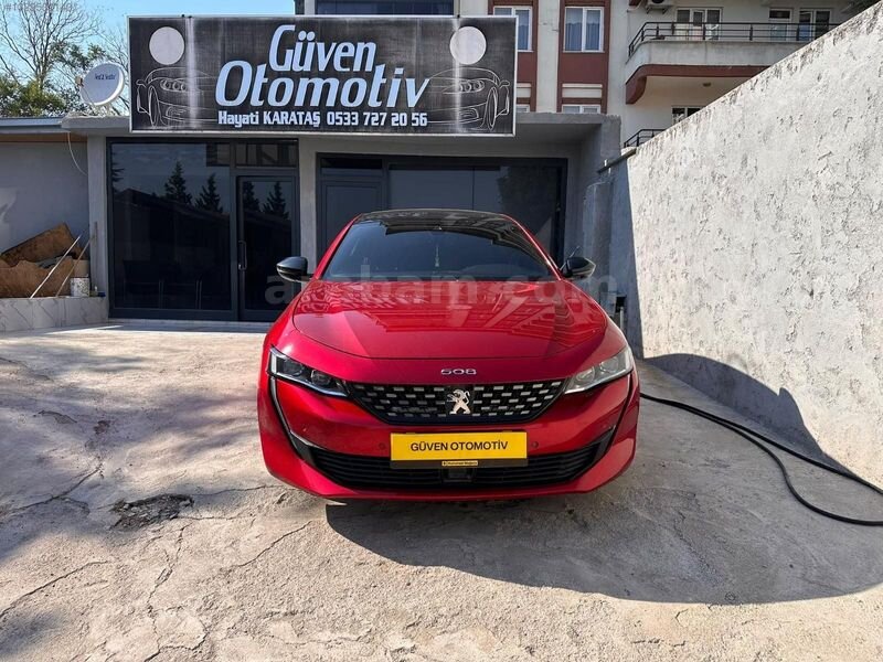 Galeriden Peugeot 508 1.5 BlueHDI GT Selection 2022 Model Kahramanmaraş 78.500 km Kırmızı