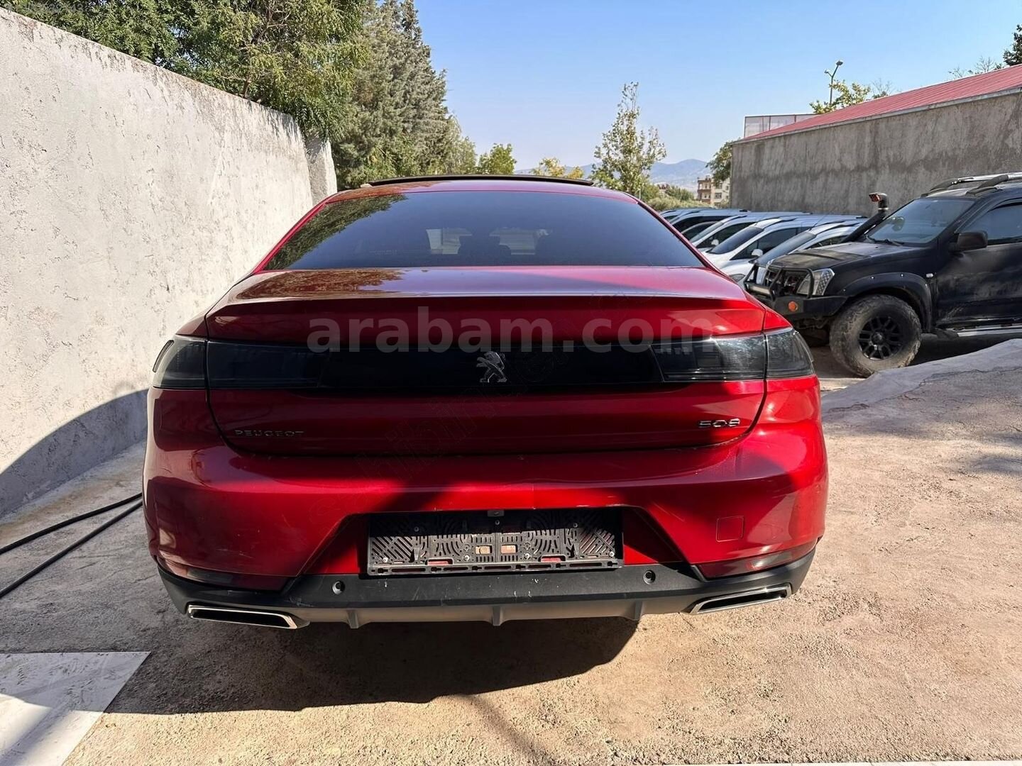 Galeriden Peugeot 508 1.5 BlueHDI GT Selection 2022 Model Kahramanmaraş 78.500 km Kırmızı 4