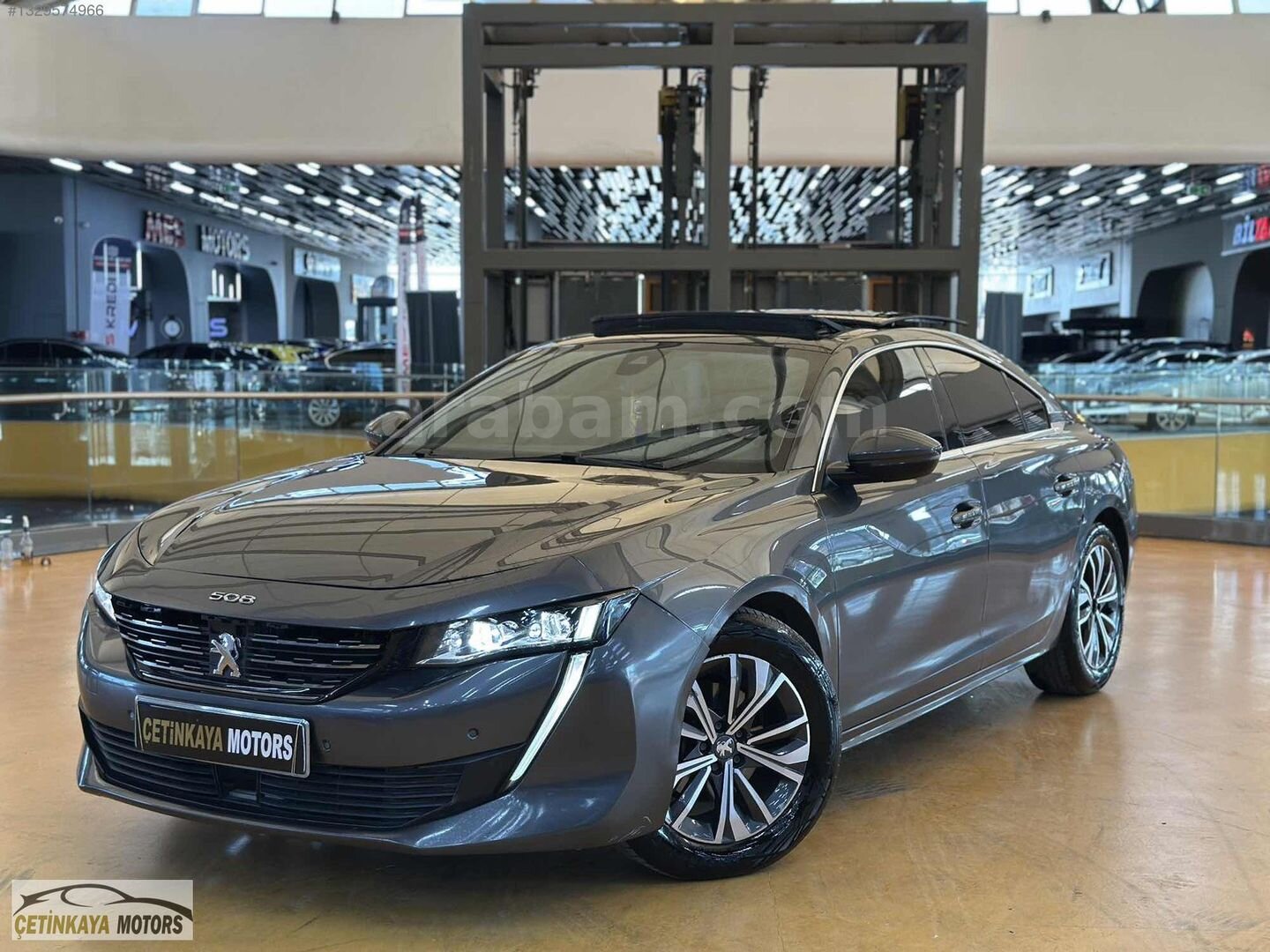 Galeriden Peugeot 508 1.5 BlueHDI Allure 2020 Model İstanbul 156.000 km Gri 4
