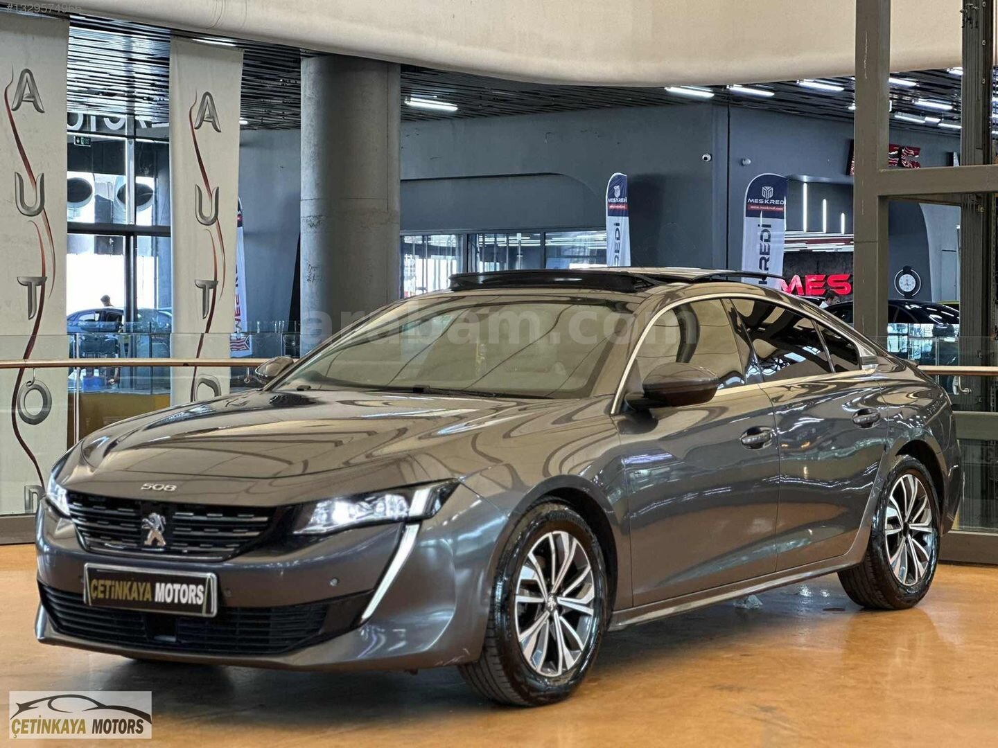 Galeriden Peugeot 508 1.5 BlueHDI Allure 2020 Model İstanbul 156.000 km Gri 2