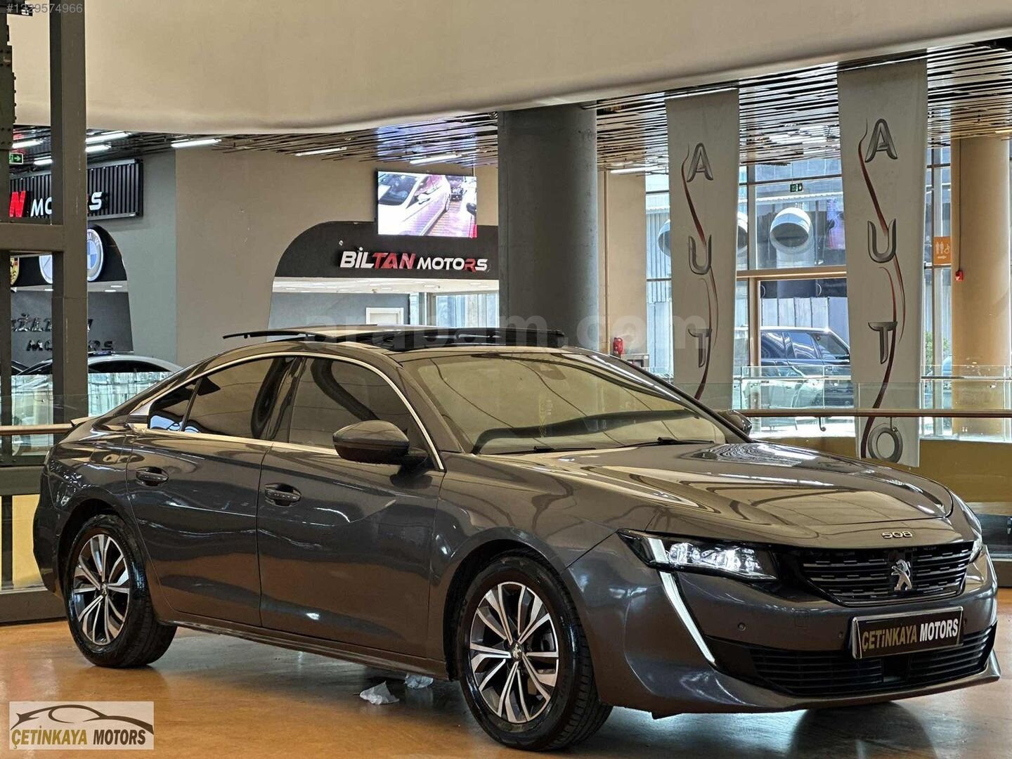 Galeriden Peugeot 508 1.5 BlueHDI Allure 2020 Model İstanbul 156.000 km Gri 3