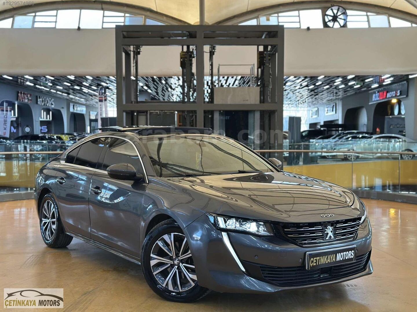 Galeriden Peugeot 508 1.5 BlueHDI Allure 2020 Model İstanbul 156.000 km Gri 5