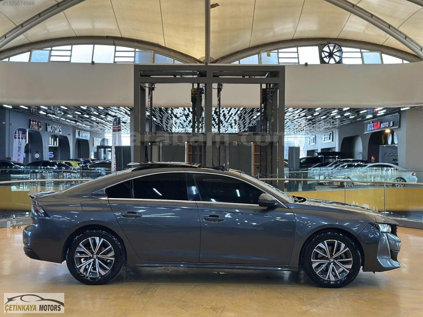 Galeriden Peugeot 508 1.5 BlueHDI Allure 2020 Model İstanbul 156.000 km Gri 6