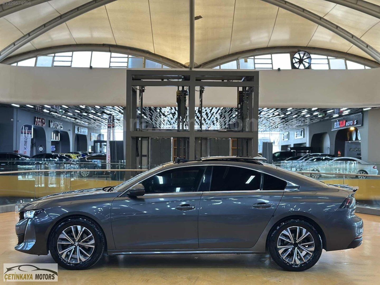 Galeriden Peugeot 508 1.5 BlueHDI Allure 2020 Model İstanbul 156.000 km Gri 7