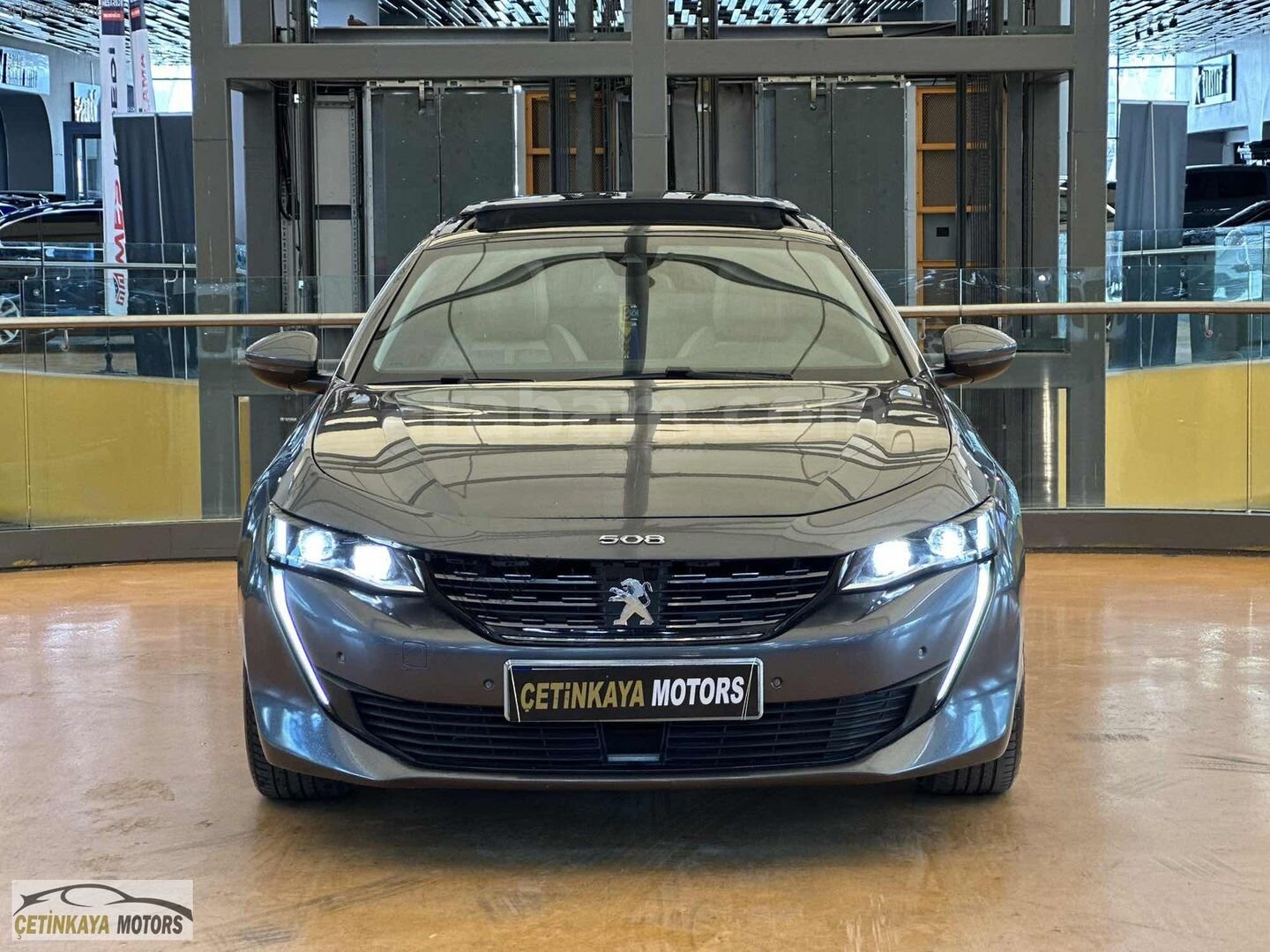 Galeriden Peugeot 508 1.5 BlueHDI Allure 2020 Model İstanbul 156.000 km Gri 1