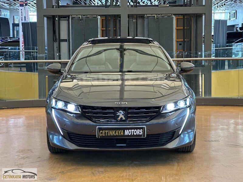 Galeriden Peugeot 508 1.5 BlueHDI Allure 2020 Model İstanbul 156.000 km Gri