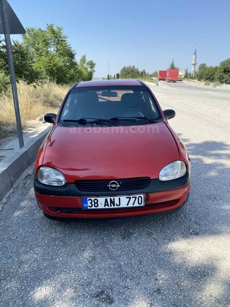 Sahibinden Opel Corsa 1.6 GSi 1997 Model Burdur 253.000 km Kırmızı