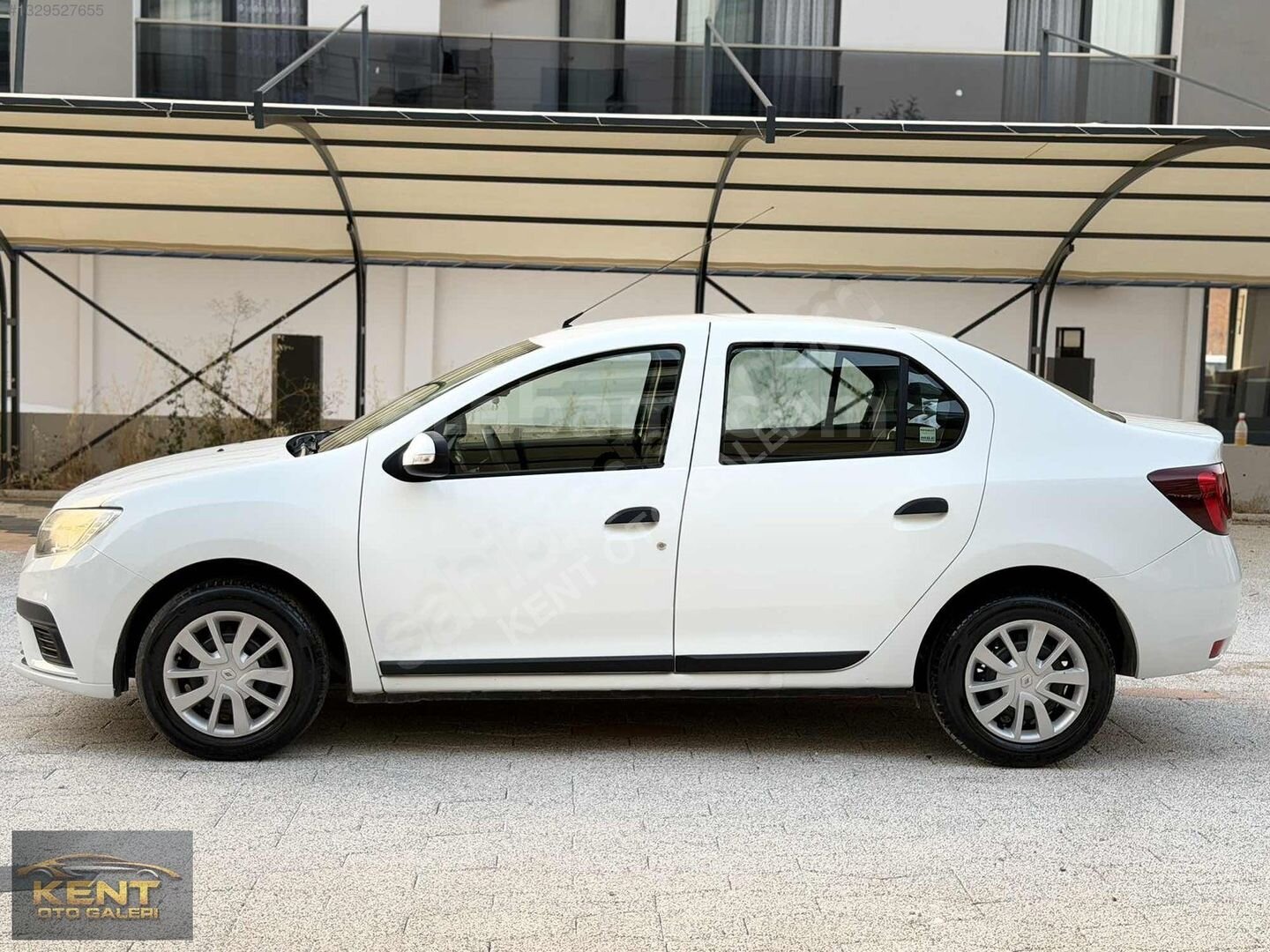 Galeriden Renault Symbol 1.5 dCi Joy 2018 Model Antalya 154.000 km Beyaz 5