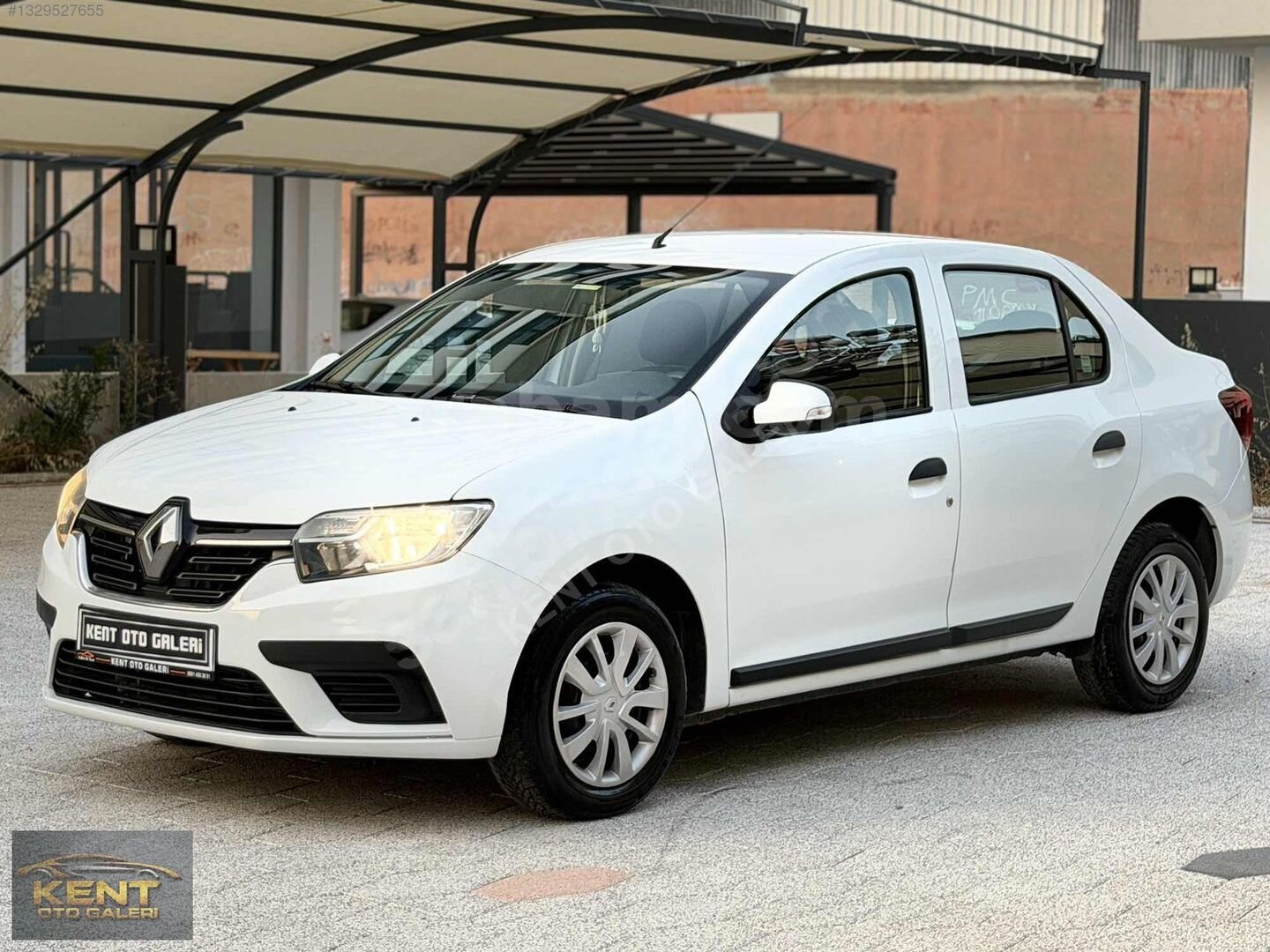 Galeriden Renault Symbol 1.5 dCi Joy 2018 Model Antalya 154.000 km Beyaz 4