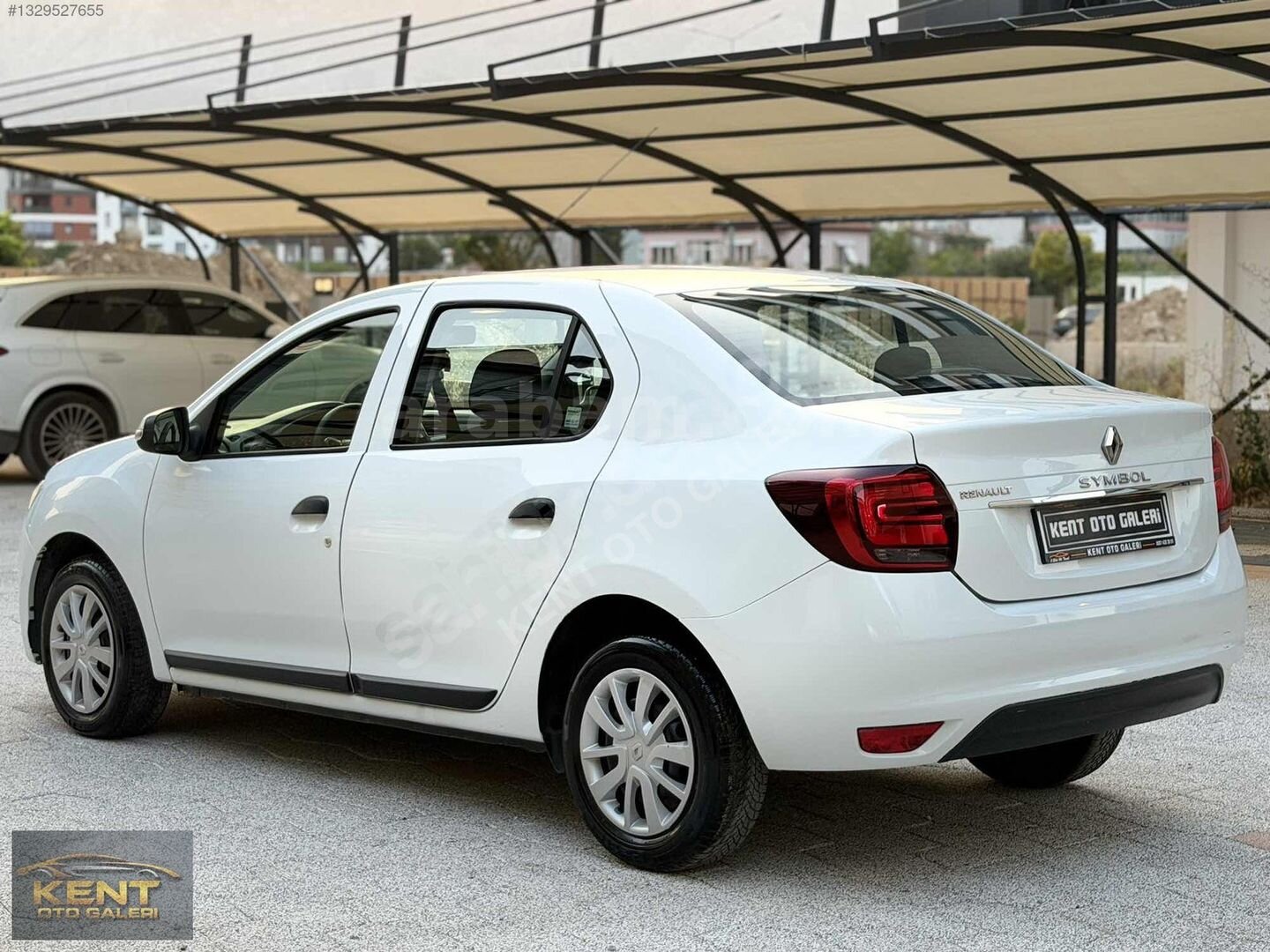 Galeriden Renault Symbol 1.5 dCi Joy 2018 Model Antalya 154.000 km Beyaz 6