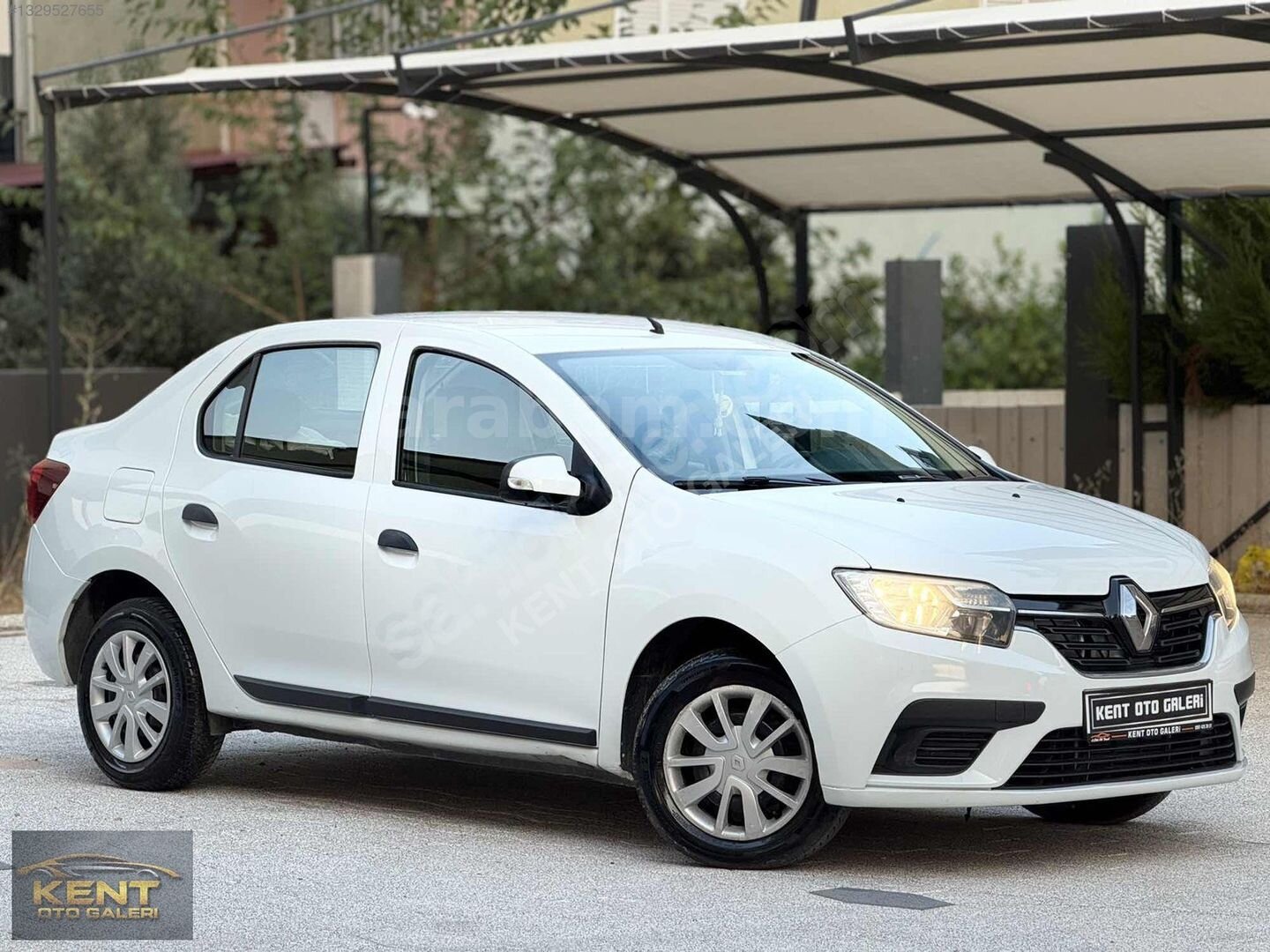 Galeriden Renault Symbol 1.5 dCi Joy 2018 Model Antalya 154.000 km Beyaz 2