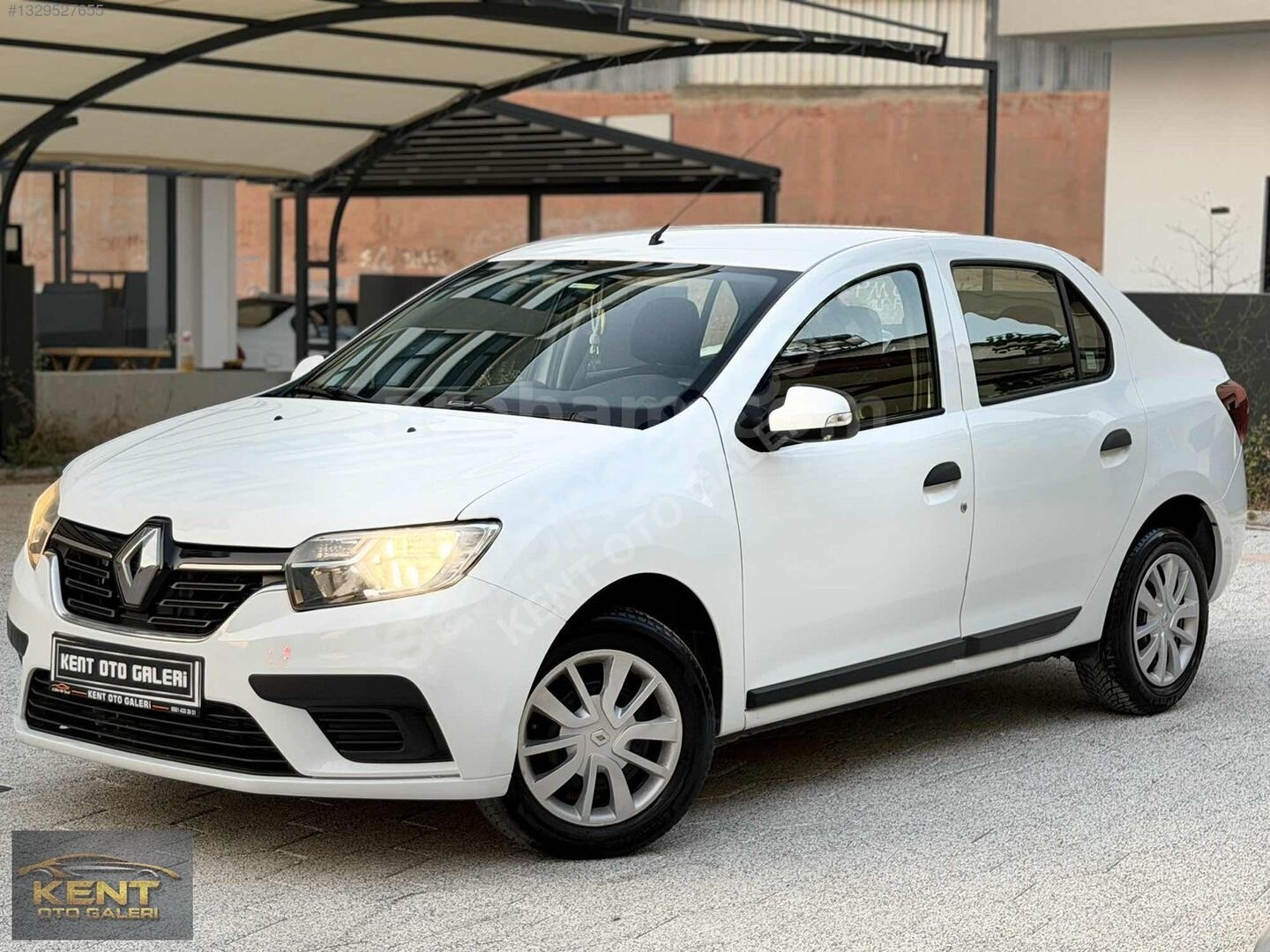 Galeriden Renault Symbol 1.5 dCi Joy 2018 Model Antalya 154.000 km Beyaz 1