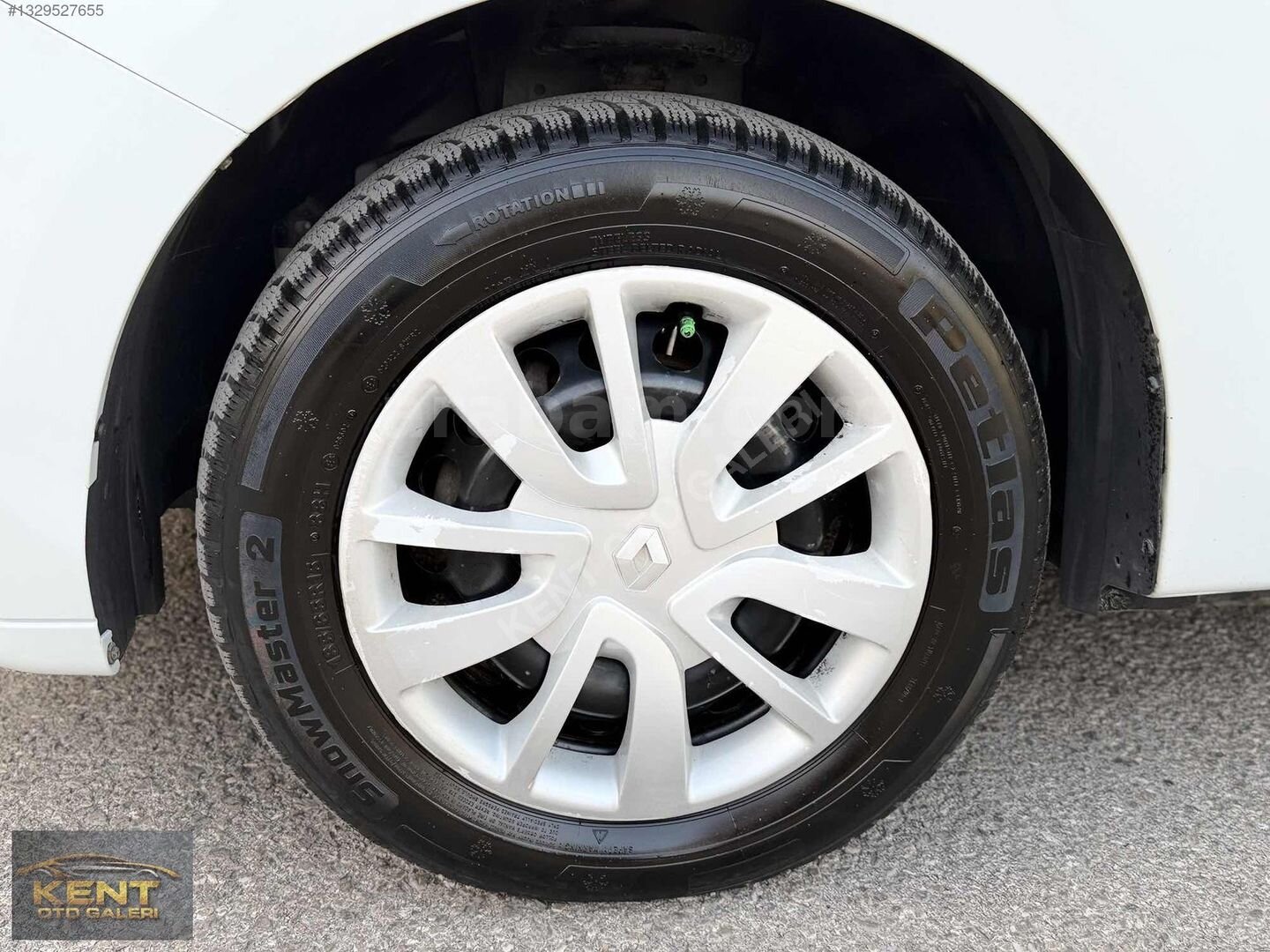 Galeriden Renault Symbol 1.5 dCi Joy 2018 Model Antalya 154.000 km Beyaz 7