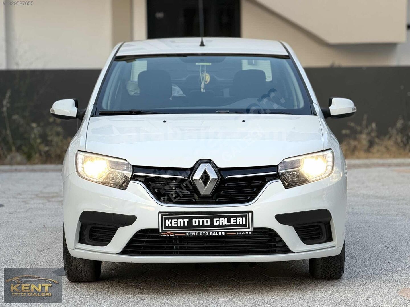 Galeriden Renault Symbol 1.5 dCi Joy 2018 Model Antalya 154.000 km Beyaz 3