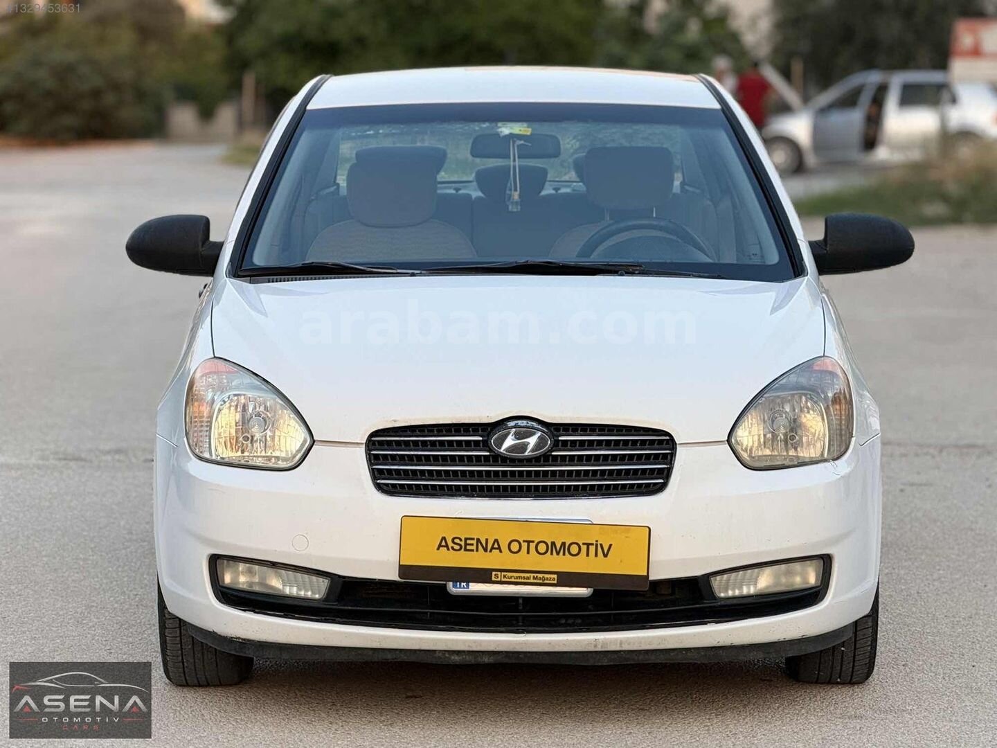 Galeriden Hyundai Accent Era 1.4 Team 2008 Model Osmaniye 275.000 km Beyaz 5