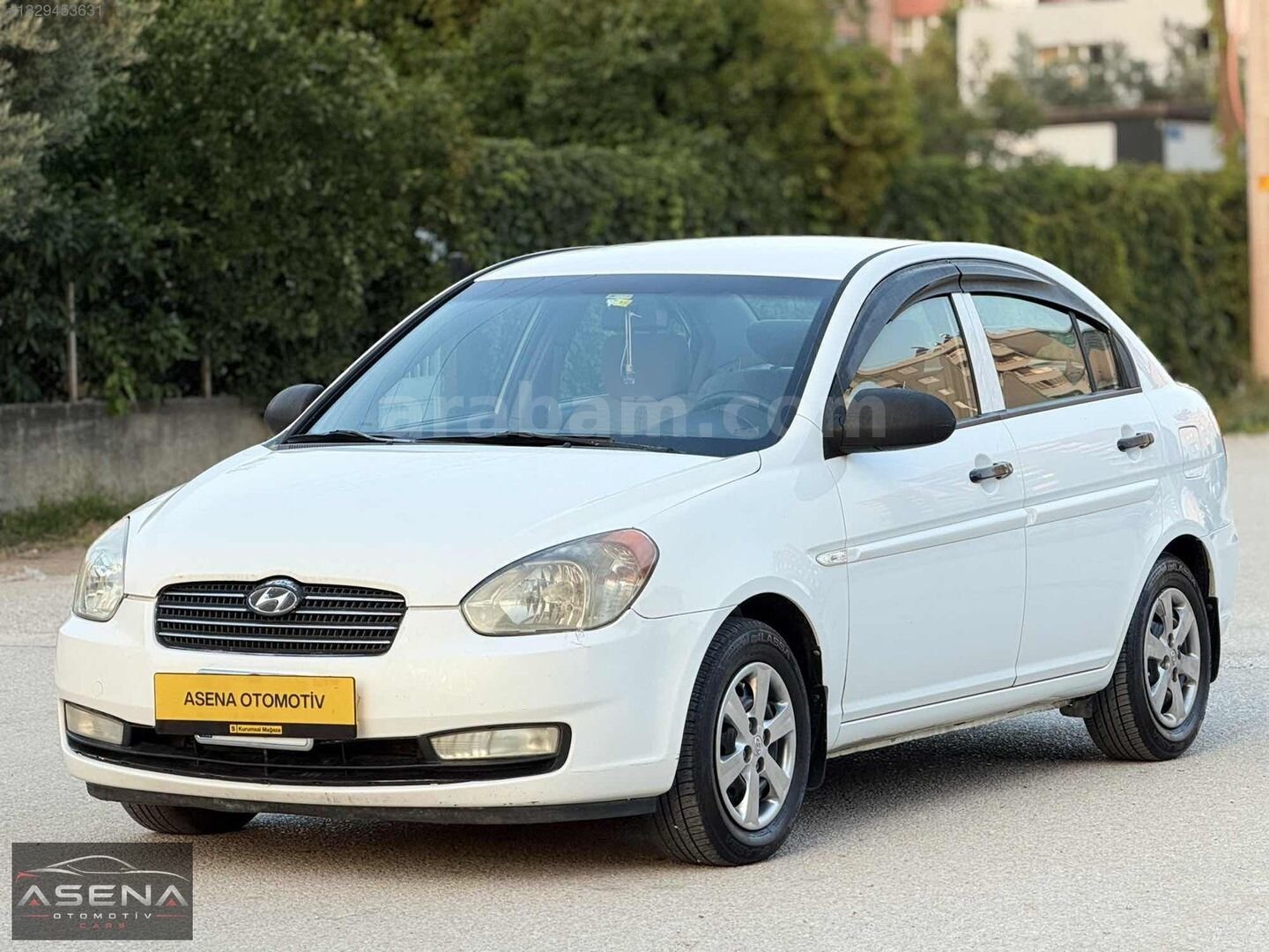 Galeriden Hyundai Accent Era 1.4 Team 2008 Model Osmaniye 275.000 km Beyaz 7