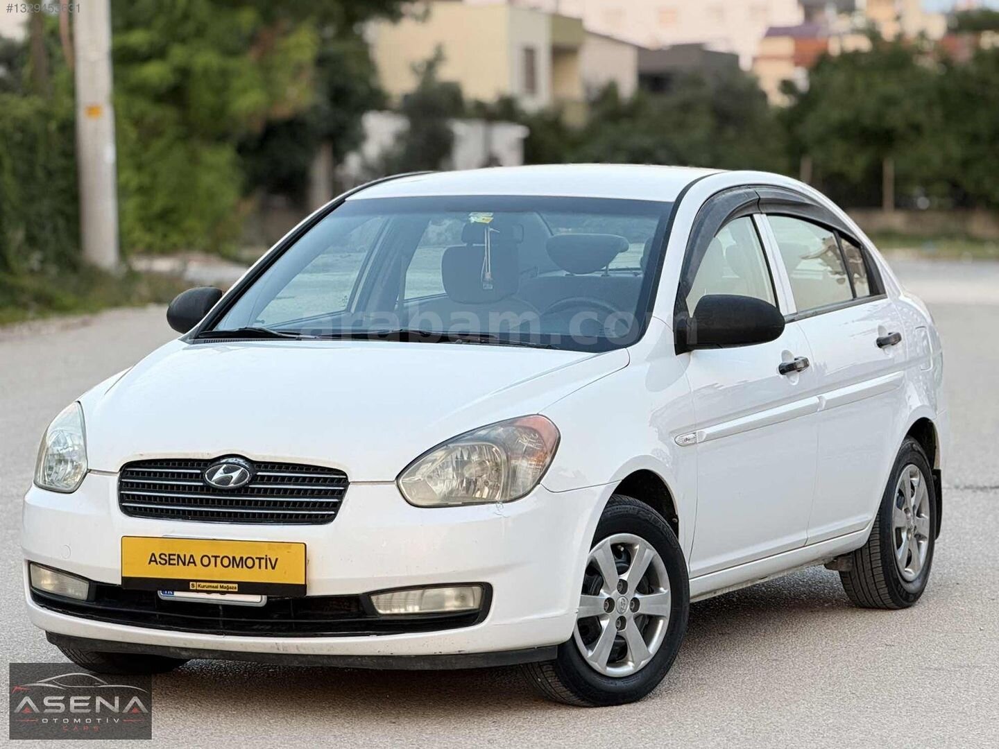 Galeriden Hyundai Accent Era 1.4 Team 2008 Model Osmaniye 275.000 km Beyaz 6