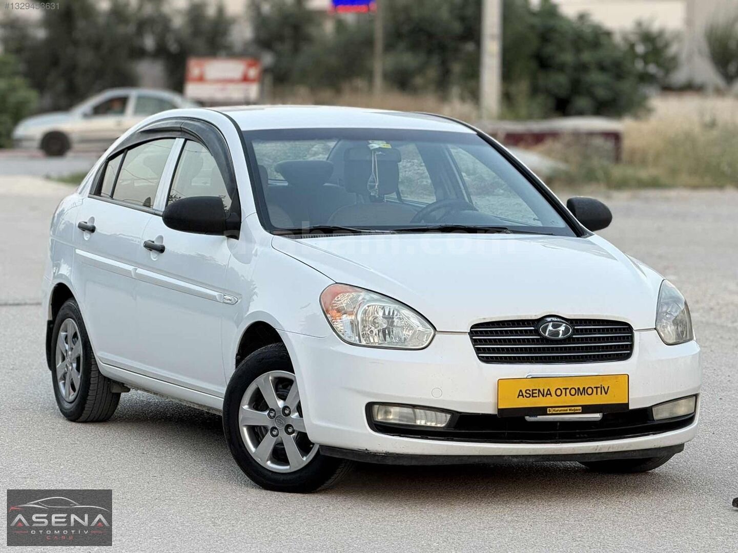 Galeriden Hyundai Accent Era 1.4 Team 2008 Model Osmaniye 275.000 km Beyaz 2
