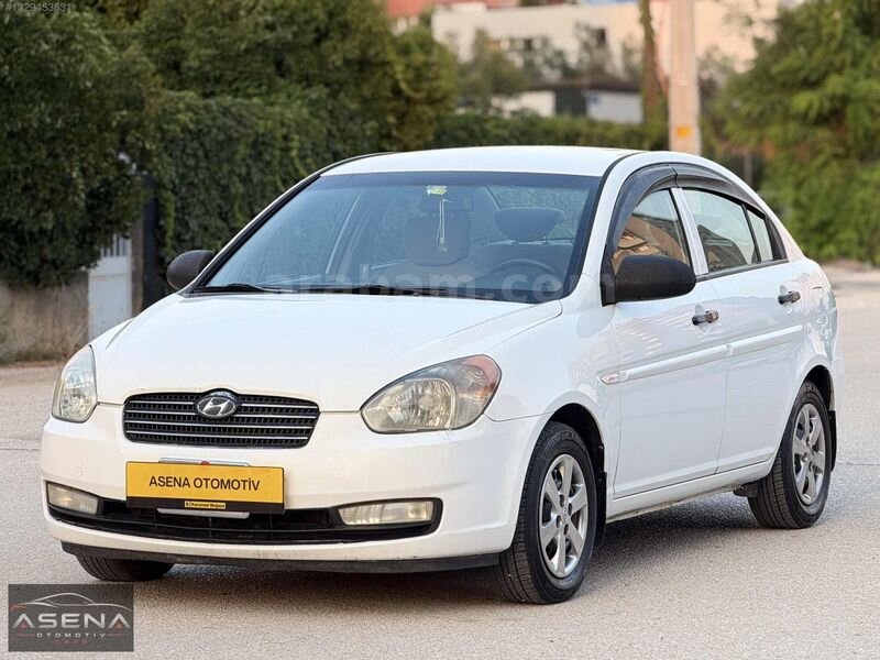 Galeriden Hyundai Accent Era 1.4 Team 2008 Model Osmaniye 275.000 km Beyaz