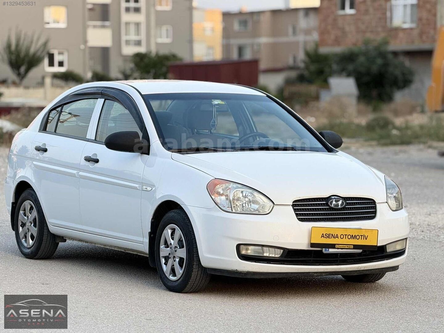 Galeriden Hyundai Accent Era 1.4 Team 2008 Model Osmaniye 275.000 km Beyaz 3