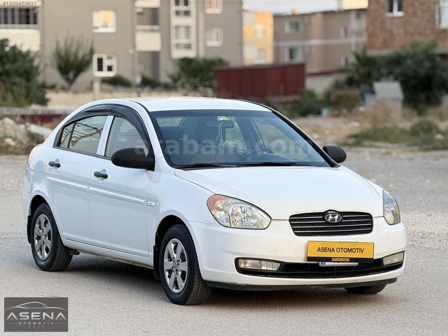 Galeriden Hyundai Accent Era 1.4 Team 2008 Model Osmaniye 275.000 km Beyaz 4