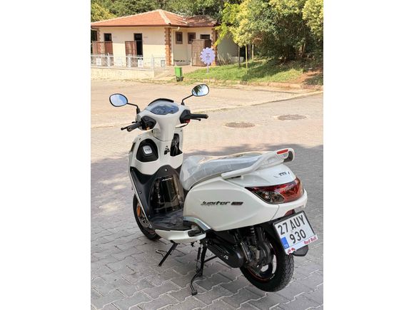 Sahibinden TVS Jupiter 125 2024 Model Gaziantep 9.200 km Beyaz