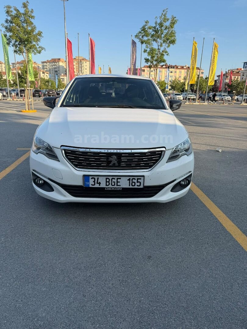 Sahibinden Peugeot 301 1.6 BlueHDI Active 2018 Model Tekirdağ 112.000 km Beyaz 2