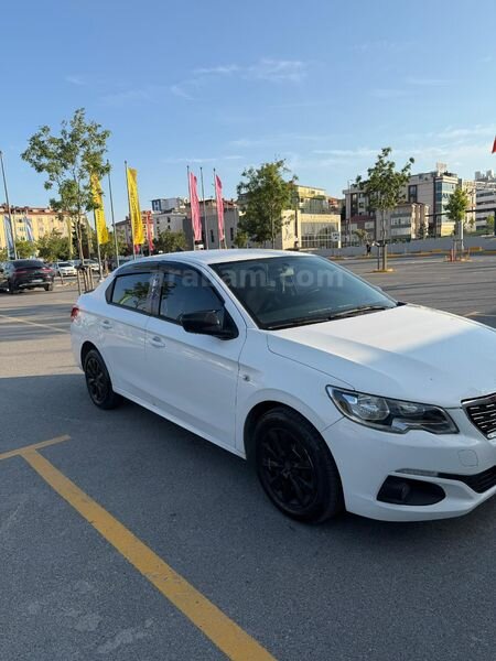 Sahibinden Peugeot 301 1.6 BlueHDI Active 2018 Model Tekirdağ 112.000 km Beyaz