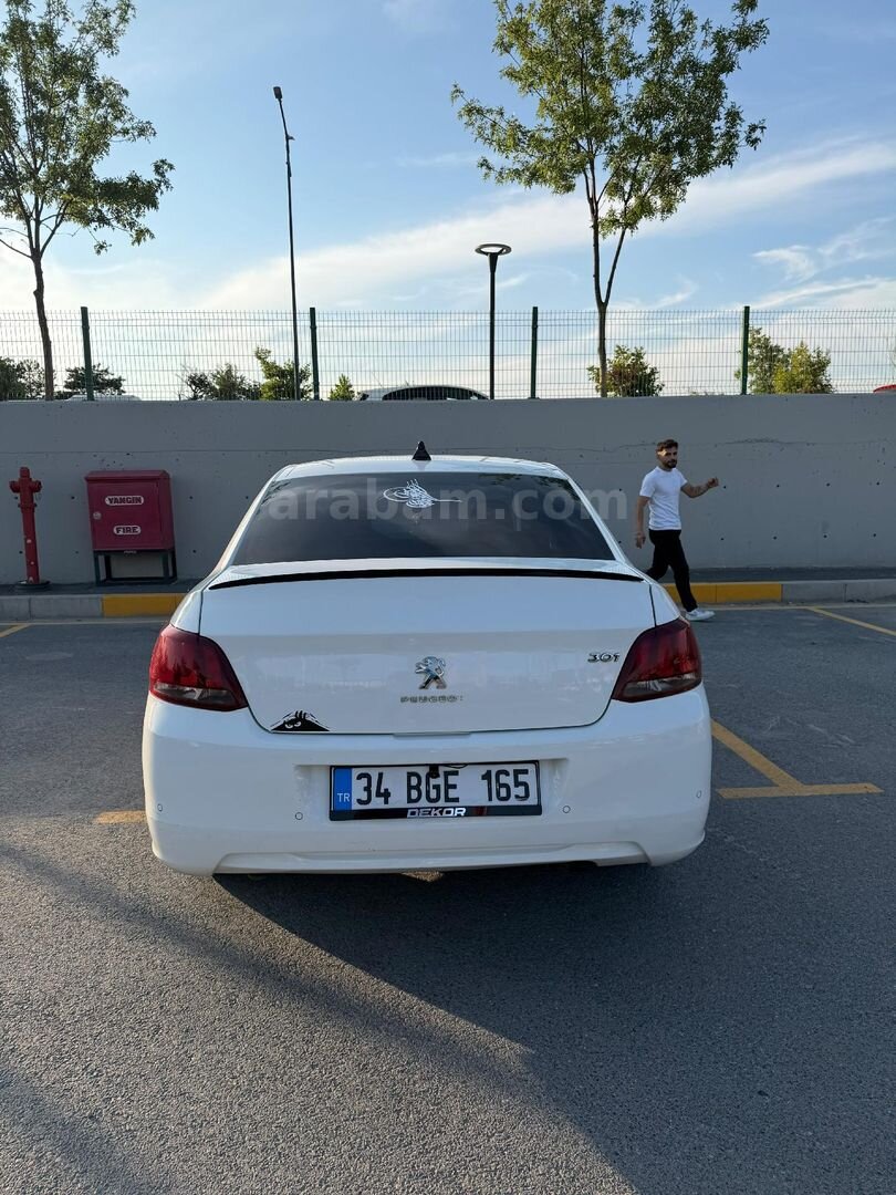 Sahibinden Peugeot 301 1.6 BlueHDI Active 2018 Model Tekirdağ 112.000 km Beyaz 4