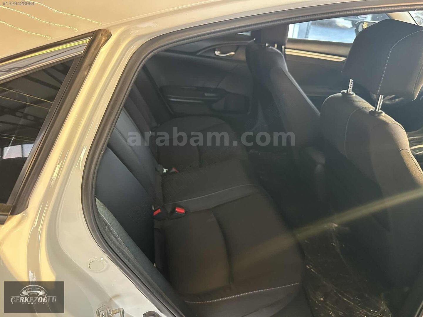 Galeriden Honda Civic 1.6i VTEC Eco Elegance 2017 Model Balıkesir 108.000 km Beyaz 7