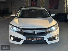2017 HONDA CİVİC ECO 110.000'DE