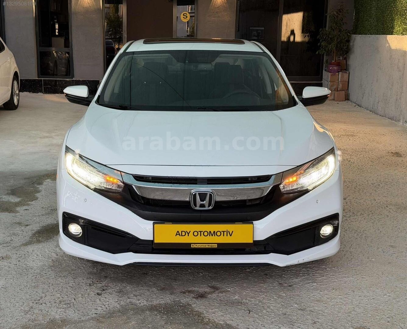 Galeriden Honda Civic 1.6i VTEC Eco Elegance 2020 Model Adıyaman 141.000 km Beyaz 5