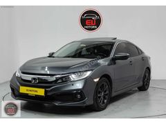 2019 HONDA CİVİC HATASIZ BOYASIZ ECO ELEGANCE SUNROOF HAYALET
