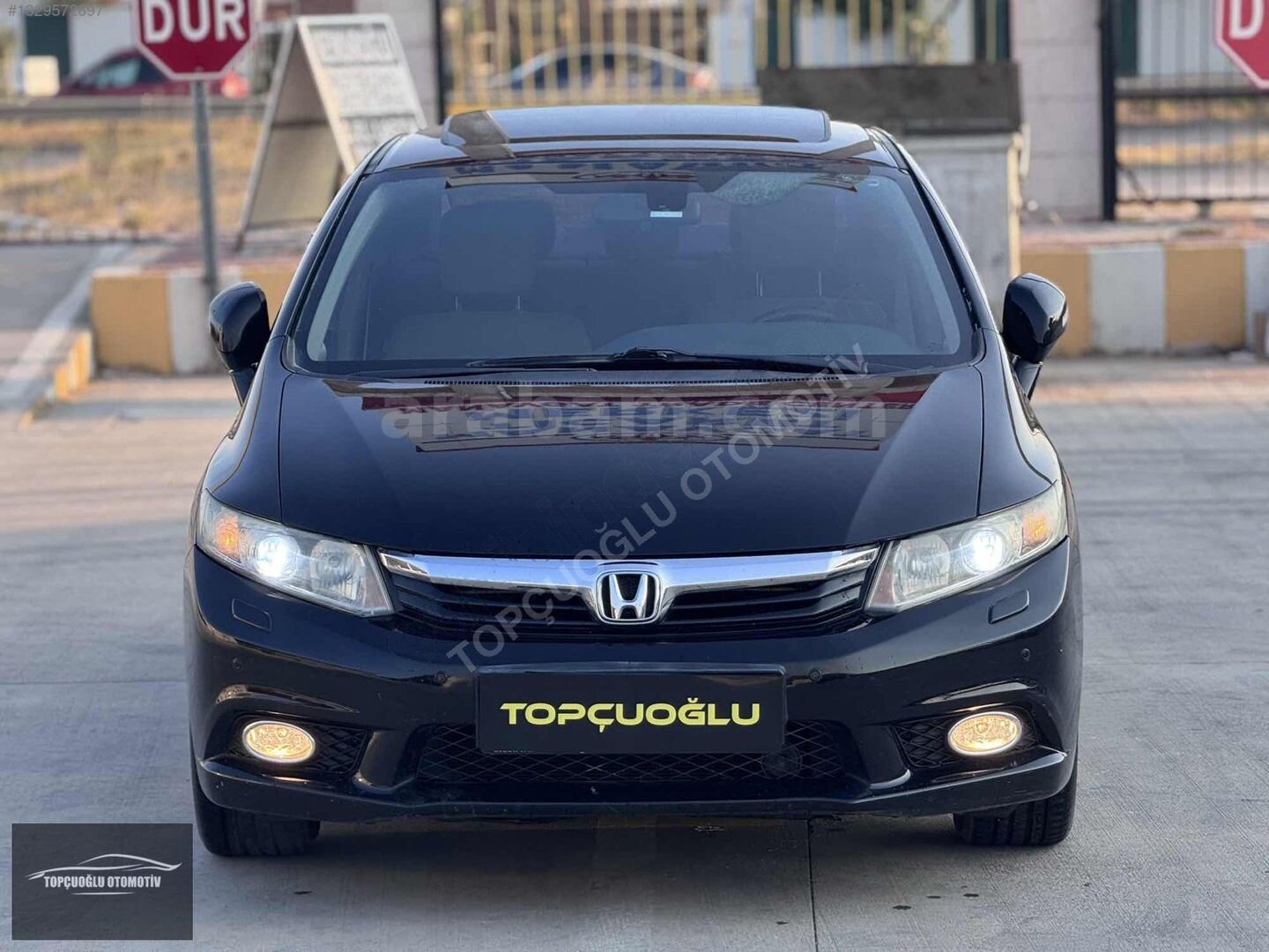 Galeriden Honda Civic 1.6i VTEC Eco Elegance 2013 Model Antalya 193.000 km Siyah 5