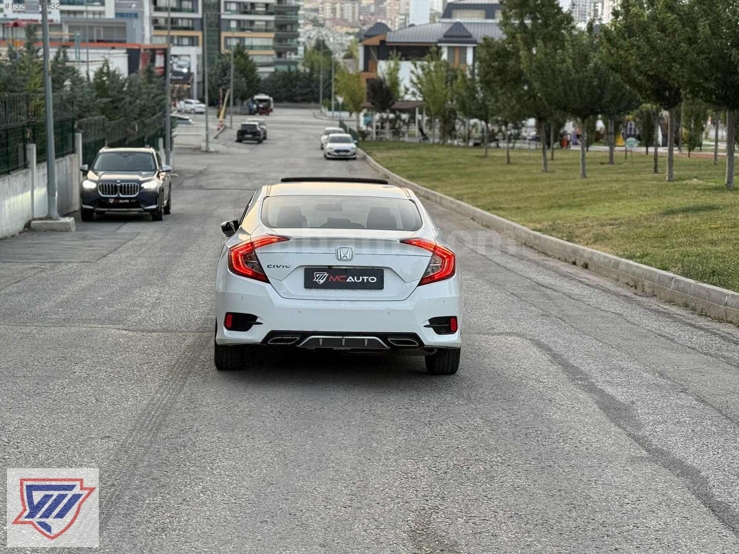 Galeriden Honda Civic 1.6i VTEC Eco Elegance 2019 Model Ankara 121.000 km Beyaz 6