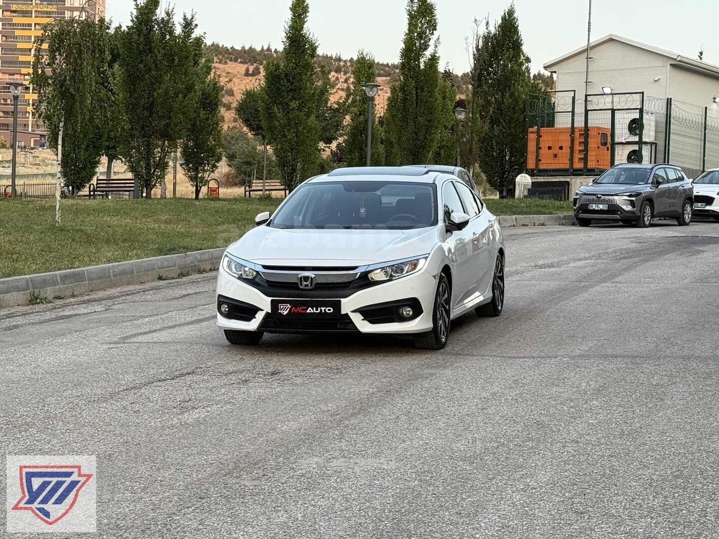 Galeriden Honda Civic 1.6i VTEC Eco Elegance 2019 Model Ankara 121.000 km Beyaz 1