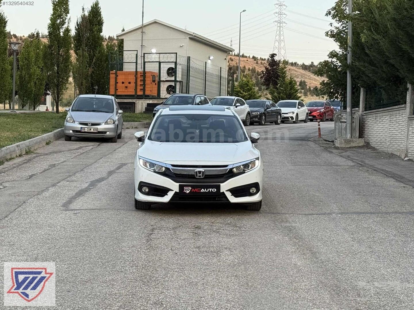 Galeriden Honda Civic 1.6i VTEC Eco Elegance 2019 Model Ankara 121.000 km Beyaz 5
