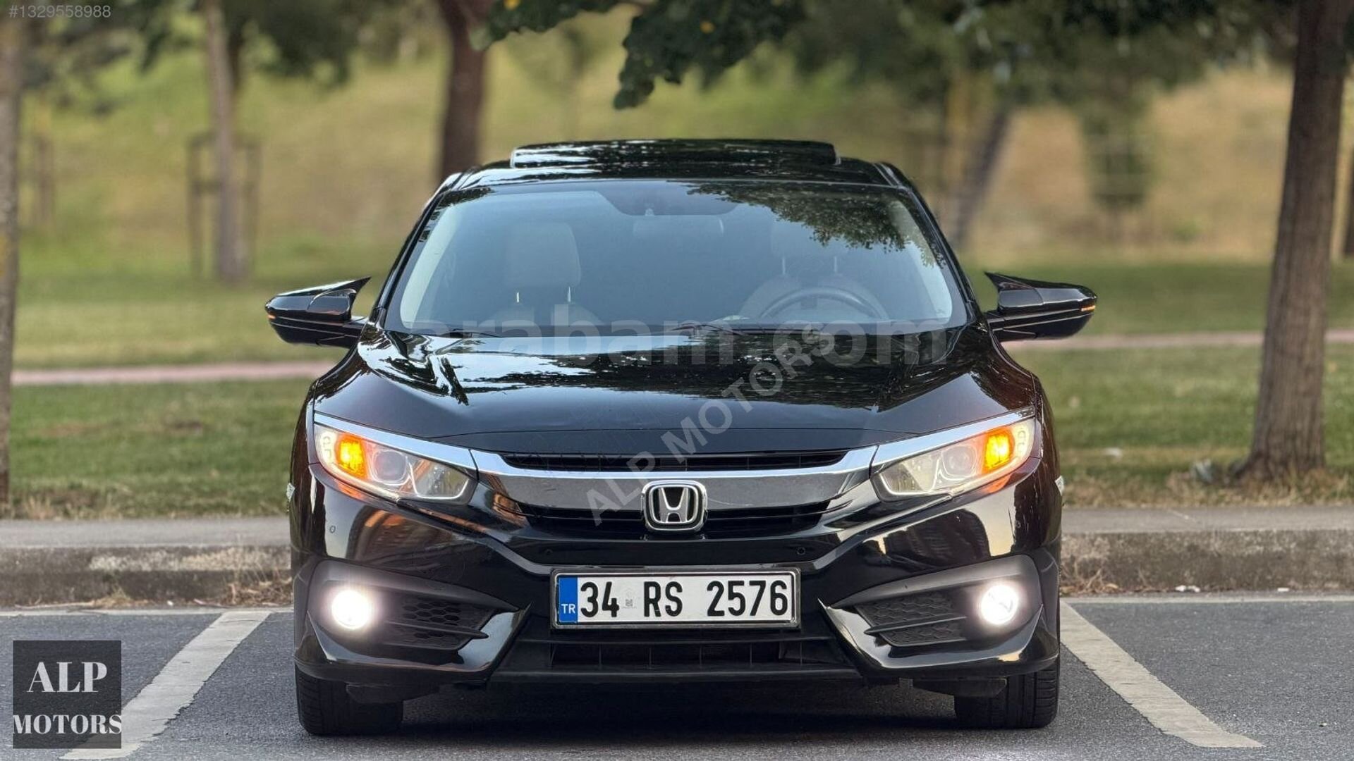Galeriden Honda Civic 1.6i VTEC Eco Elegance 2016 Model İstanbul 173.500 km Siyah 1