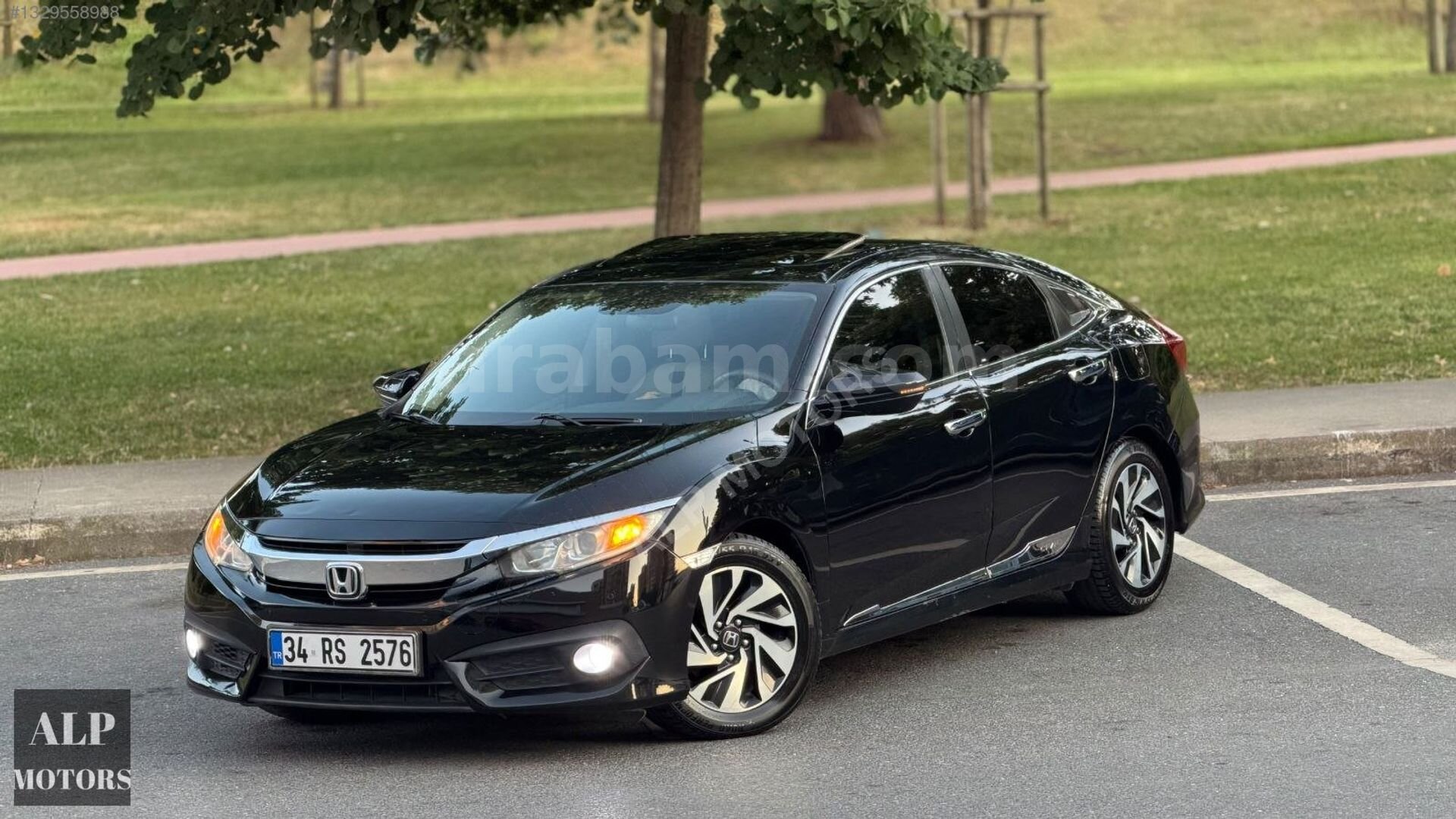 Galeriden Honda Civic 1.6i VTEC Eco Elegance 2016 Model İstanbul 173.500 km Siyah 2