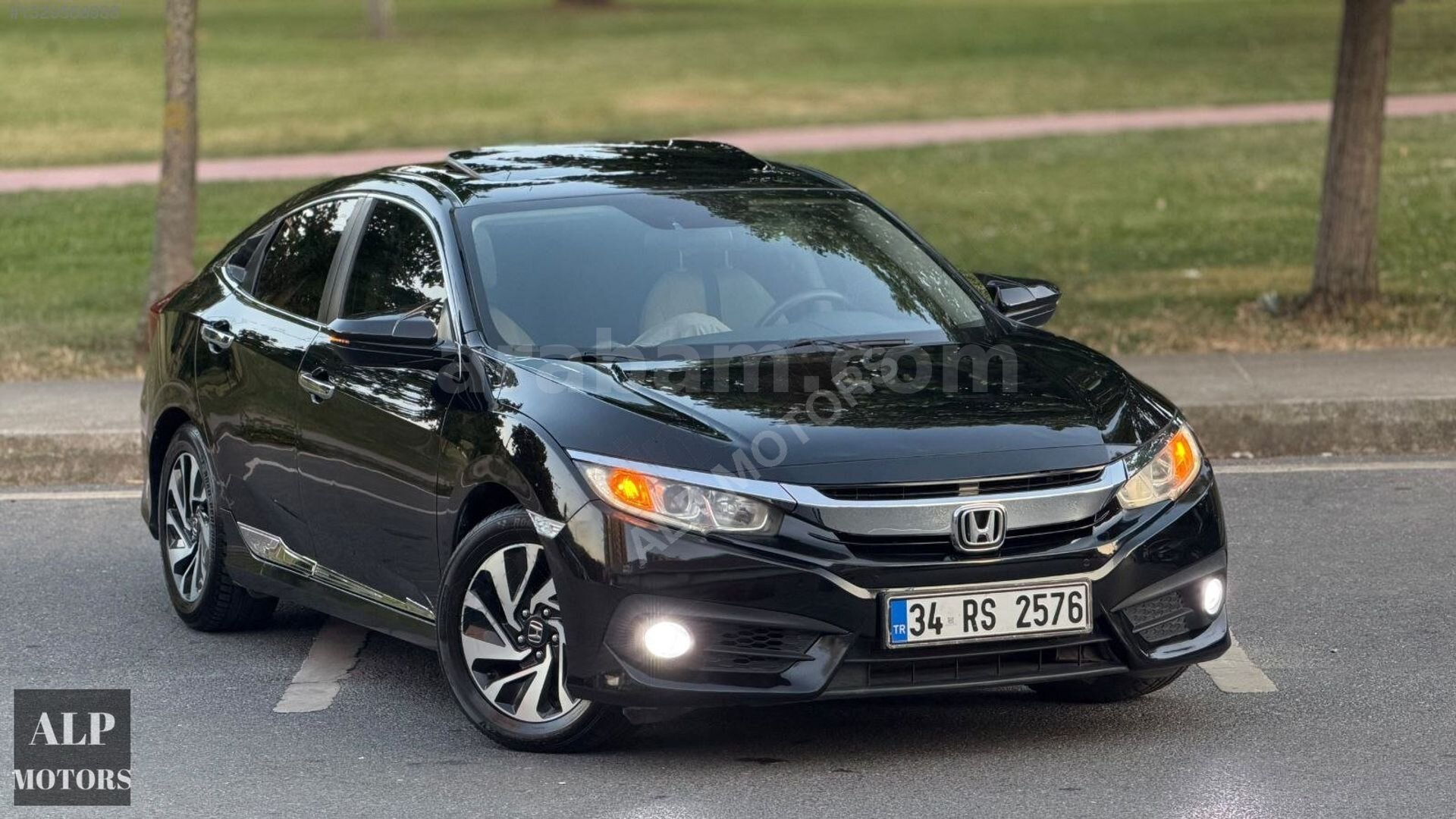 Galeriden Honda Civic 1.6i VTEC Eco Elegance 2016 Model İstanbul 173.500 km Siyah 3