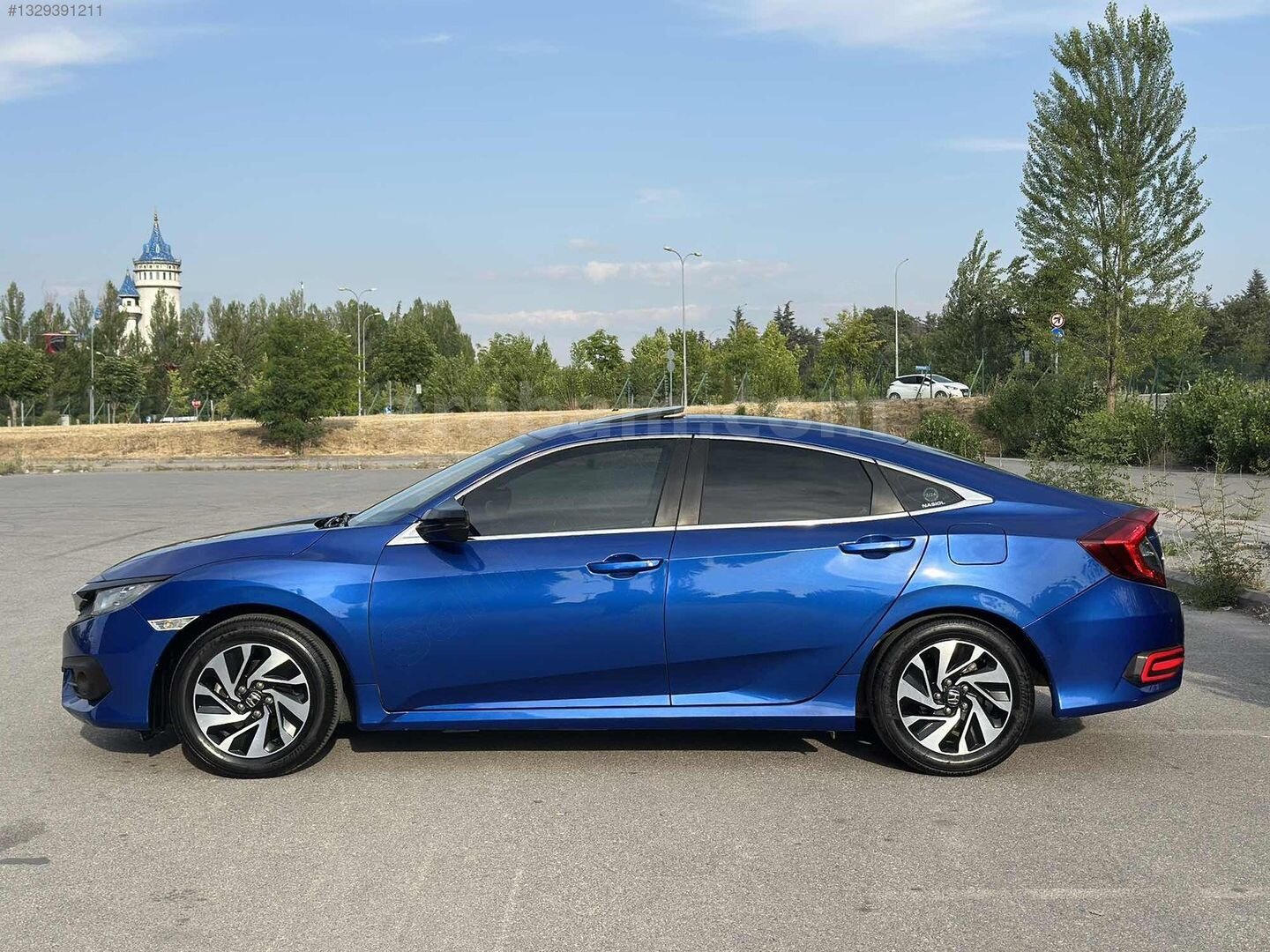 Galeriden Honda Civic 1.6i VTEC Eco Elegance 2018 Model Eskişehir 124.000 km Mavi 7
